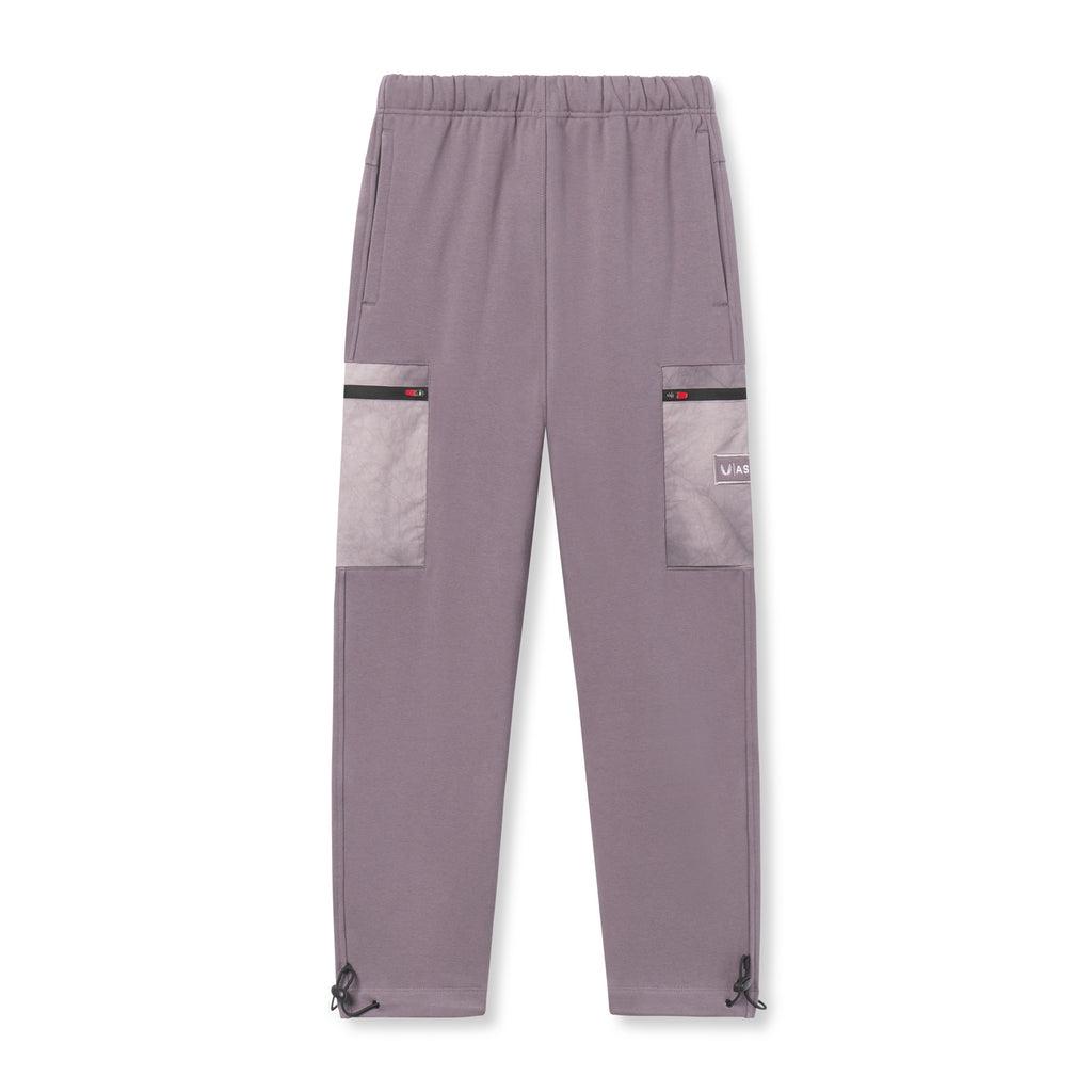 0914. Tech-Terry™ Paneled Cinch Cargo Jogger - Moonscape/Wave-dye Product Image