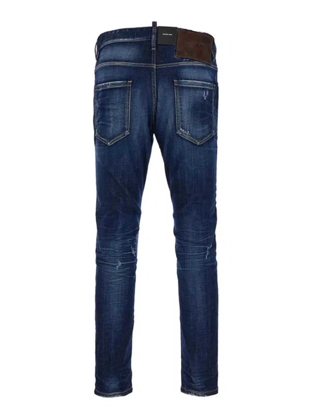 Merino Wool Stretch Twill Chino Pant | Navy Product Image