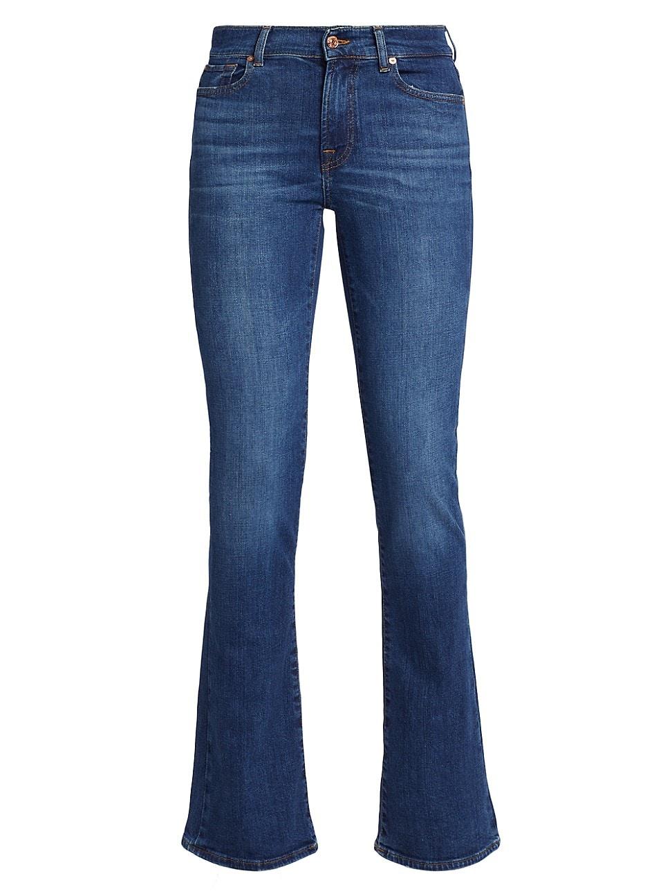 Slim Illusion Kimmie Bootcut In Highline Product Image