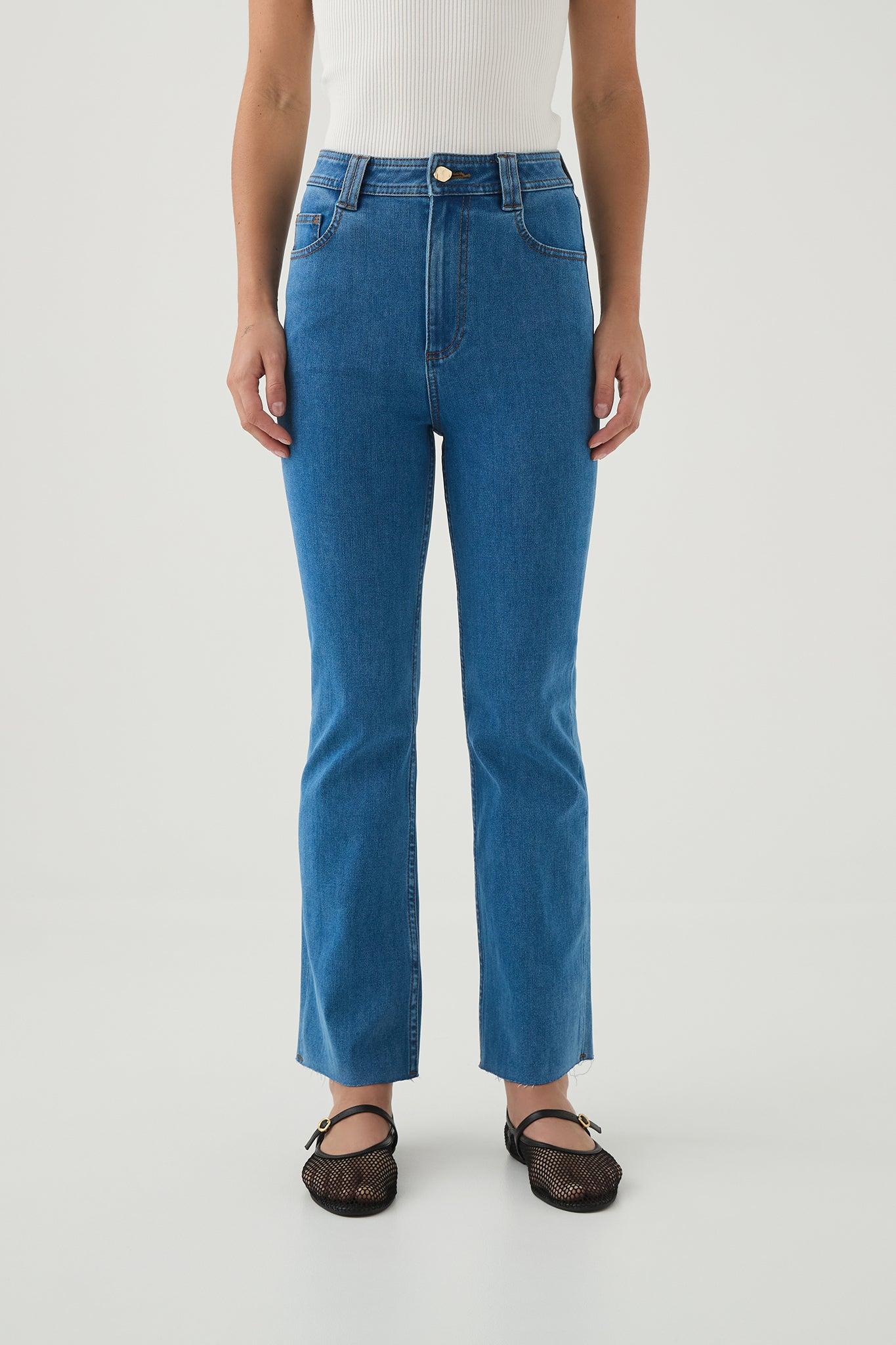 Harley Bootleg Crop Jean Product Image