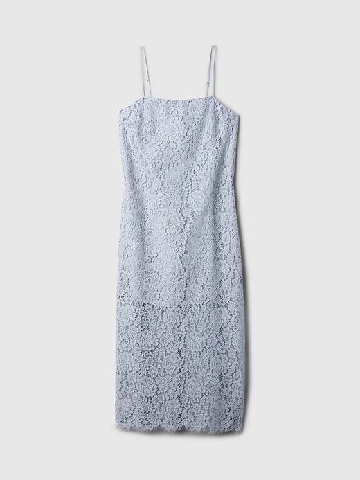 Lace Midi Dress Product Image