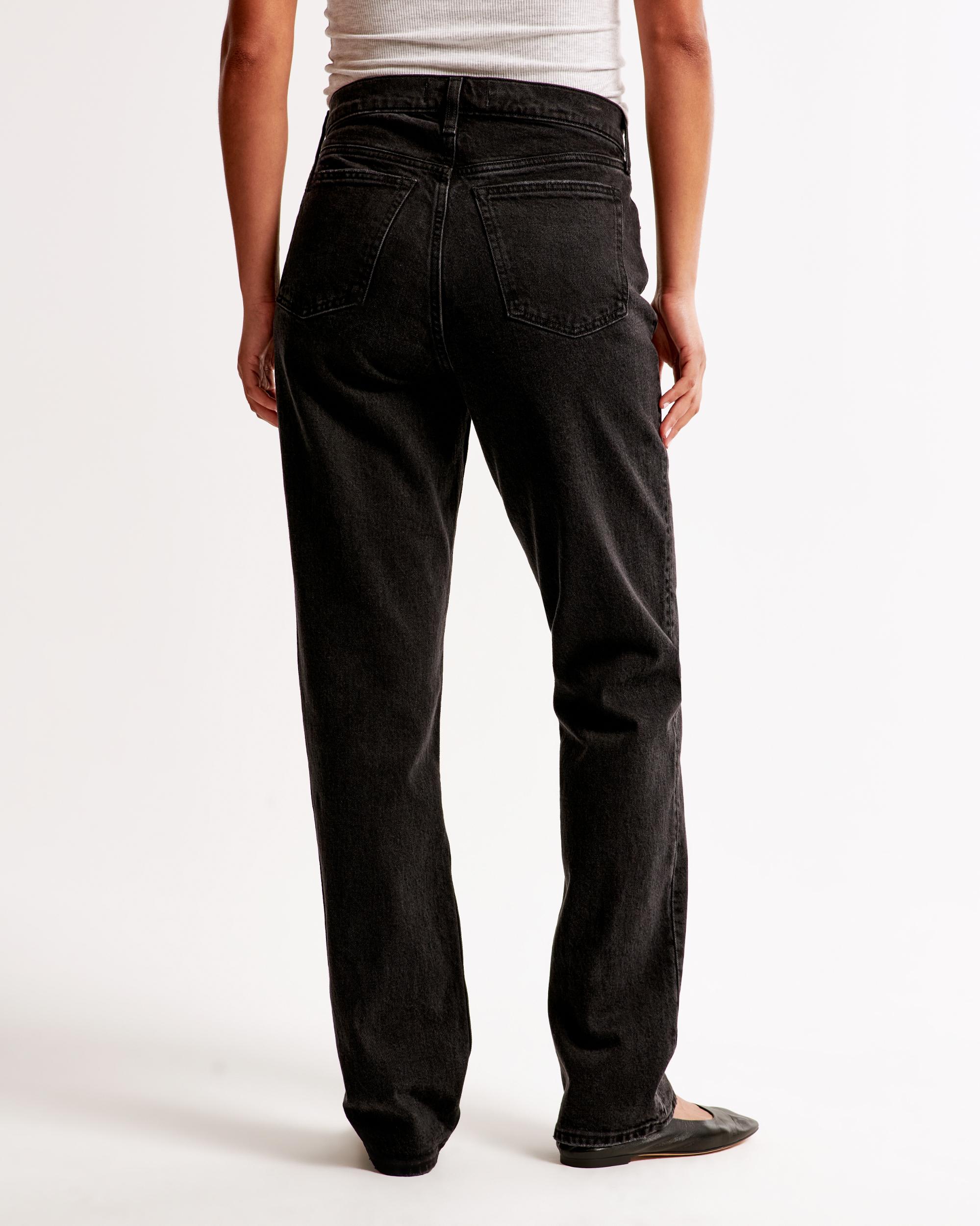 Curve Love Mid Rise 90s Straight Jean Product Image