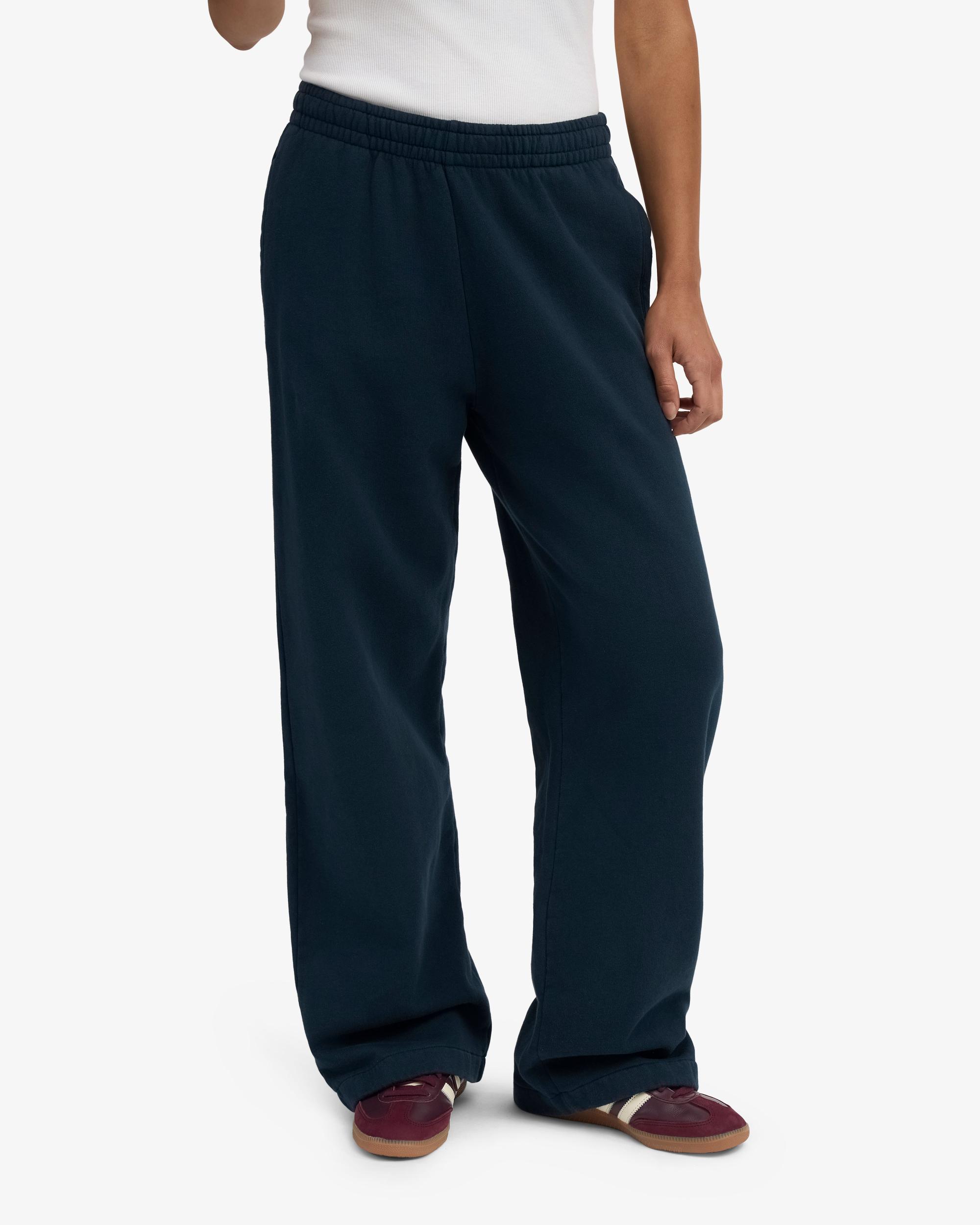 Organic Straight Leg Sweatpants - Midnight Forest Product Image