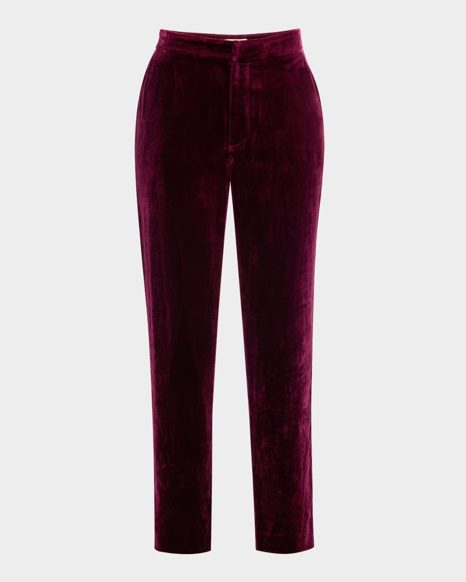 Rebel Velvet Trousers Product Image