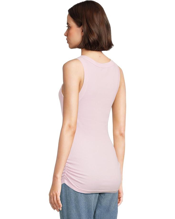 Paloma 1x1 Cotton Wide Binding Tank Top Product Image
