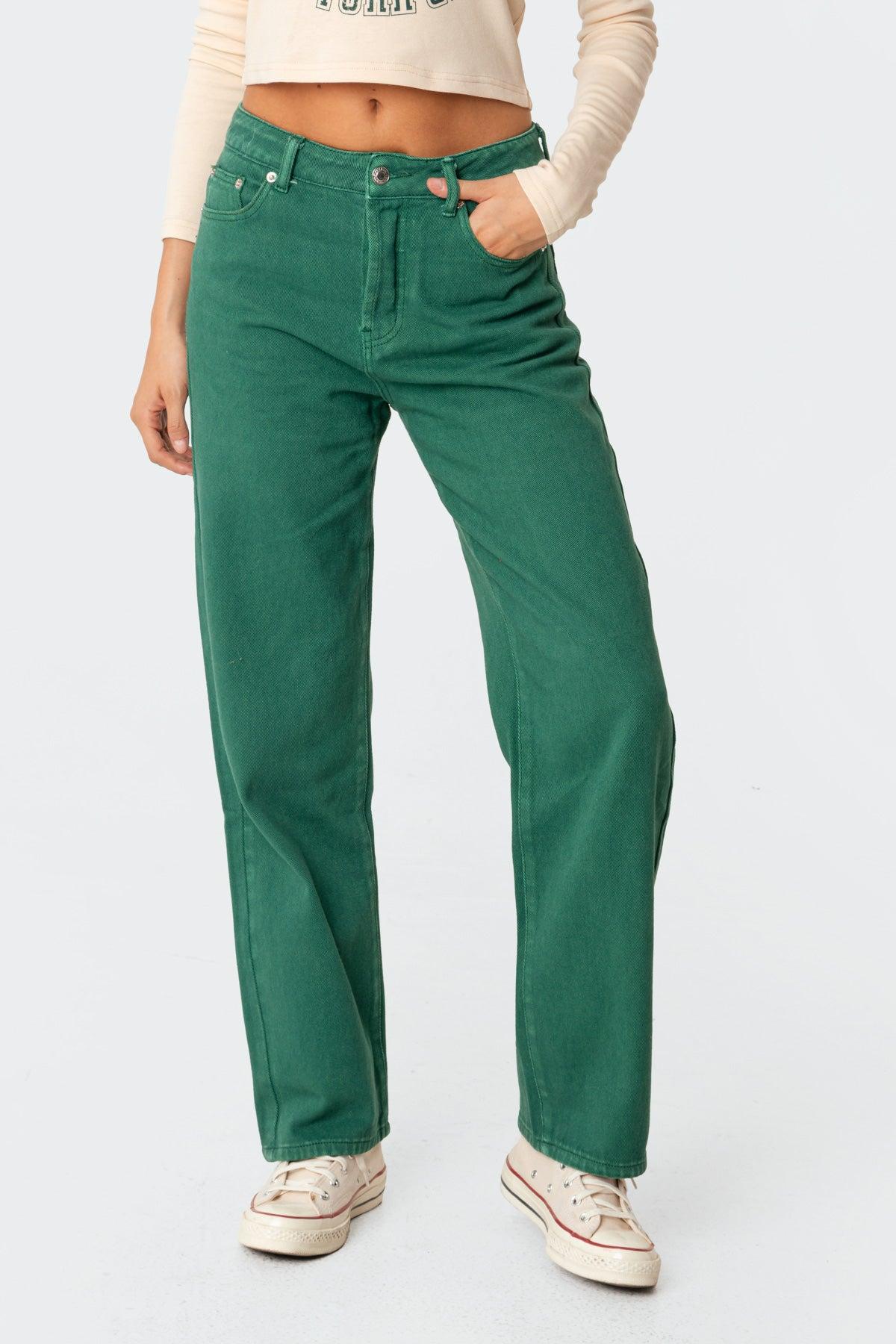 Reigan Wide-Leg Jeans Product Image