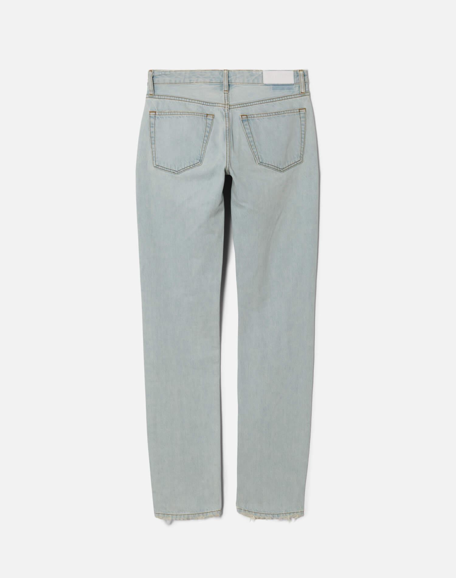 Camper Crop Shirt - Bleach Distress Female Product Image