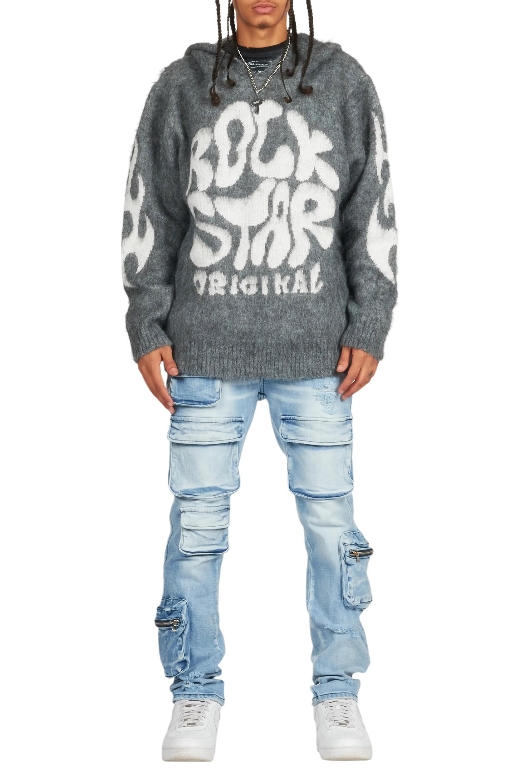 Korol Blue Skinny Fit Jean Male Product Image