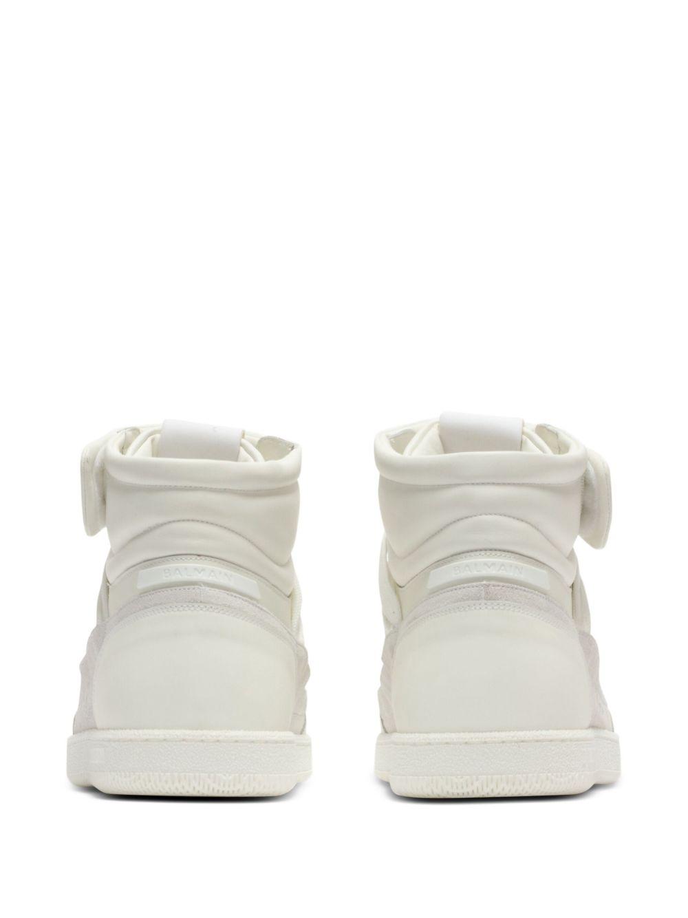leather sneakers  Product Image