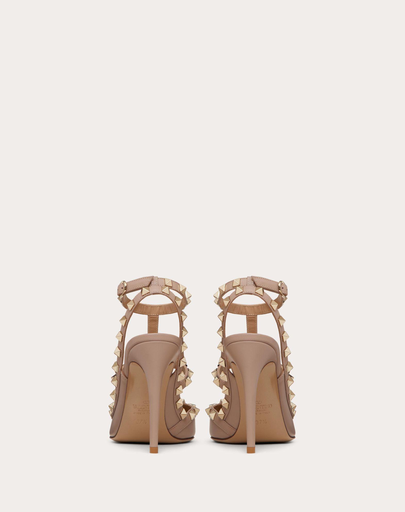 Rockstud Ankle Strap Pump 100 Mm Product Image