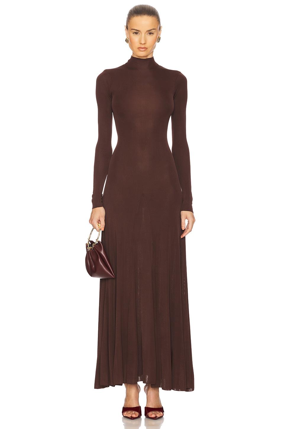 Zia Maxi Knit Dress Helsa Product Image
