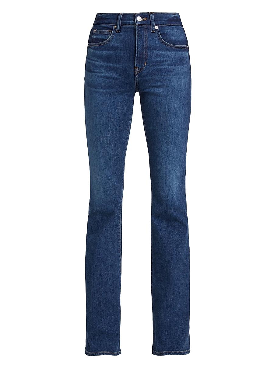 Veronica Beard Beverly High Rise Flare Jeans Product Image