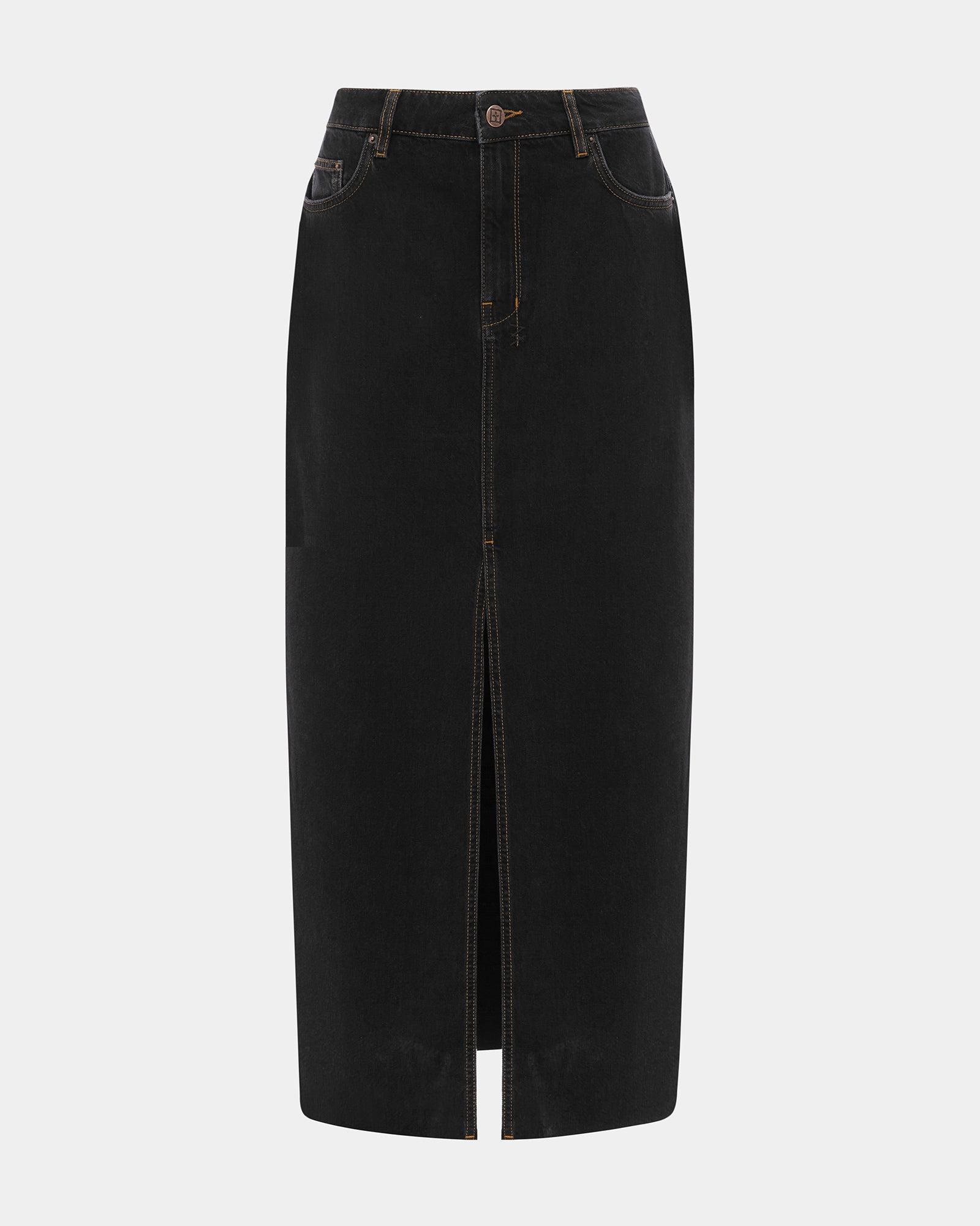 KARA MAXI SKIRT PITCH Female Product Image