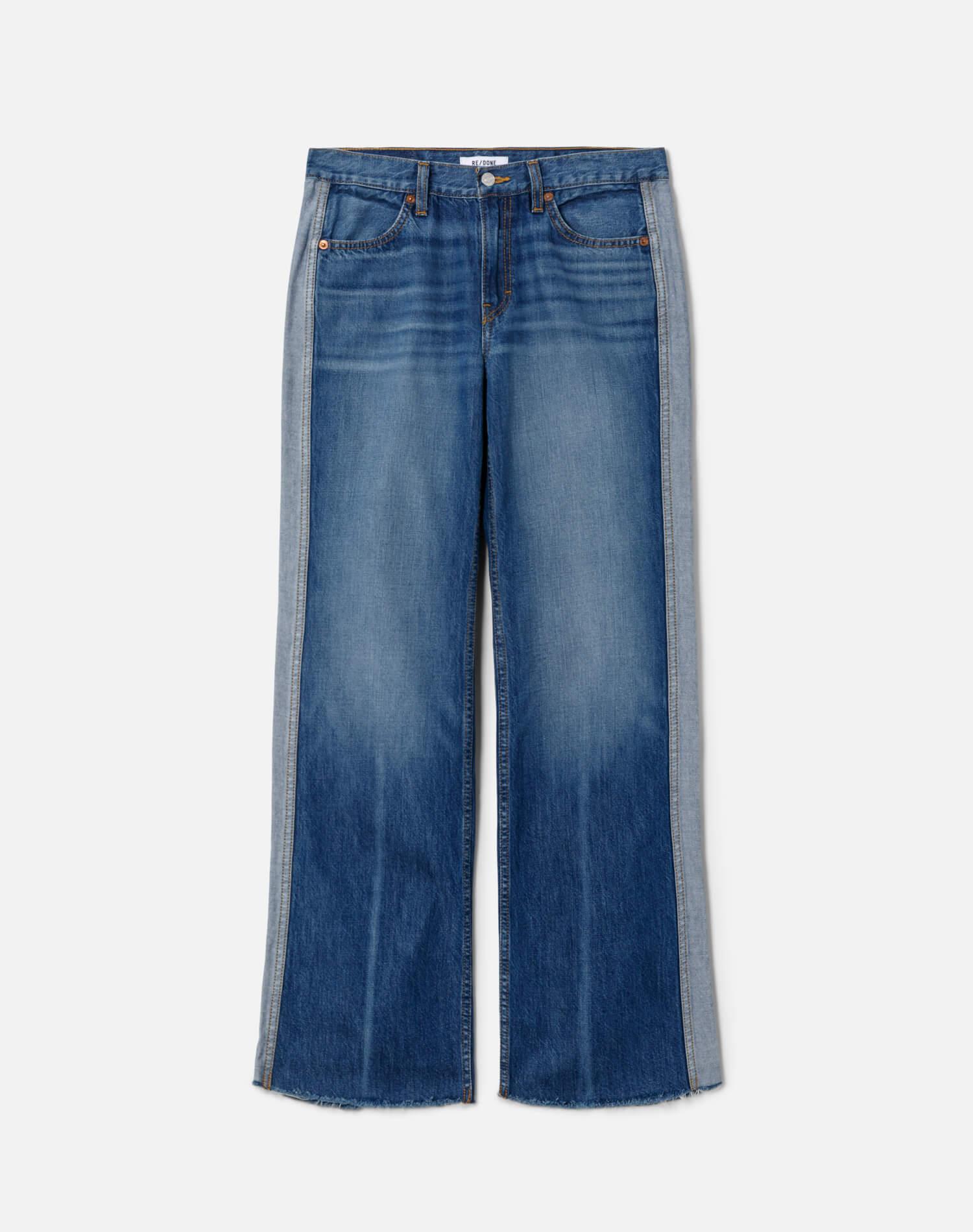 Pintuck Detail Straight Leg Pants Product Image