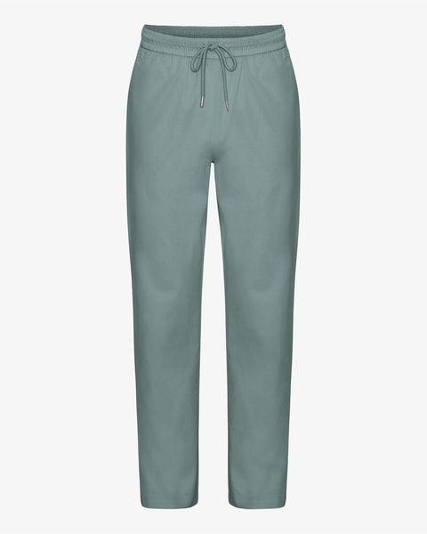 Organic Twill Pants - Steel Blue Product Image