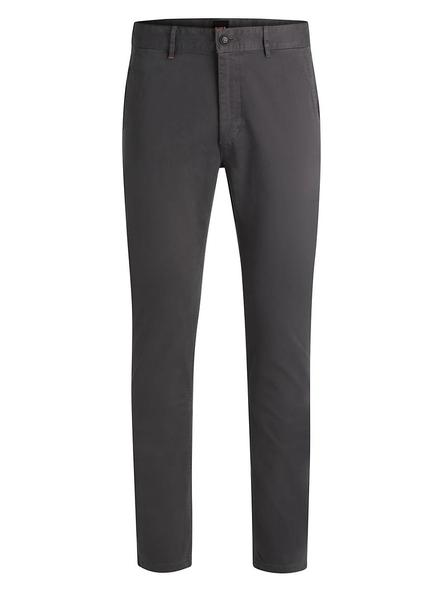 Mens Slim-Fit Chinos Product Image