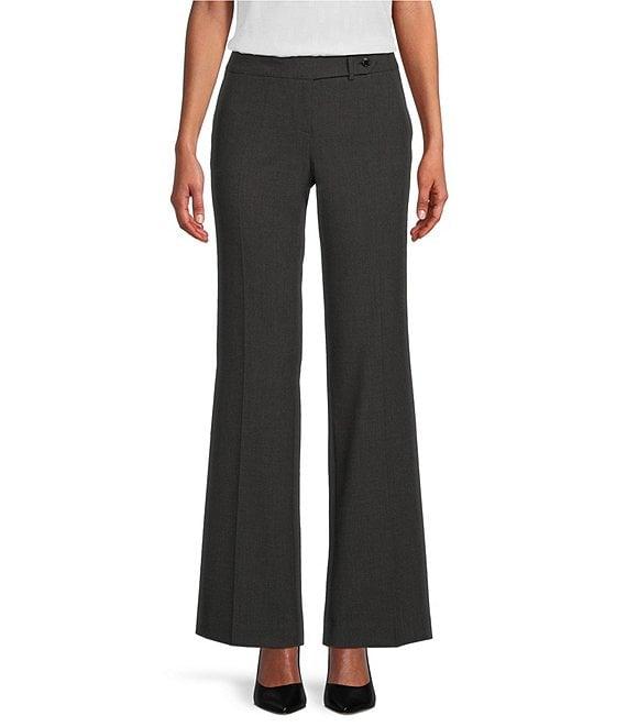 Calvin Klein Classic Fit Trouser Leg Stretch Luxe Pants Product Image