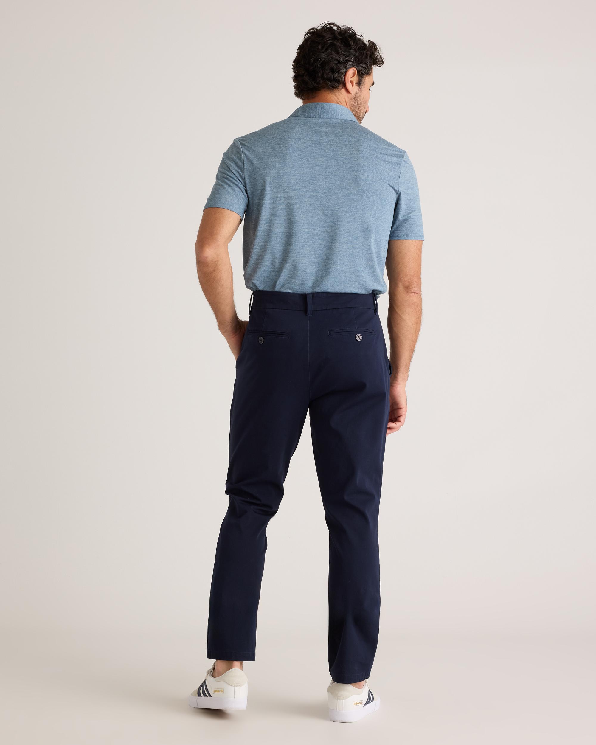 Quince | Men's Flowknit Breeze Performance Polo Size XL, Recycled Polyester Product Image