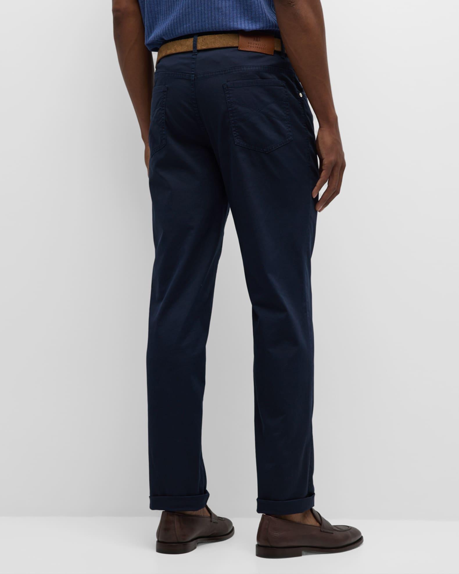Men's Straight-Fit 5-Pocket Pants Product Image
