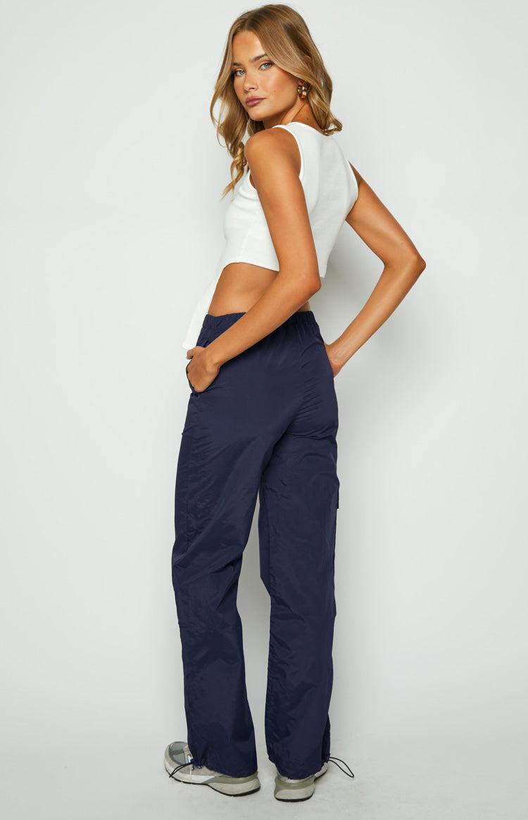 Bronx Navy Drawcord Cargo Pants Baby Product Image