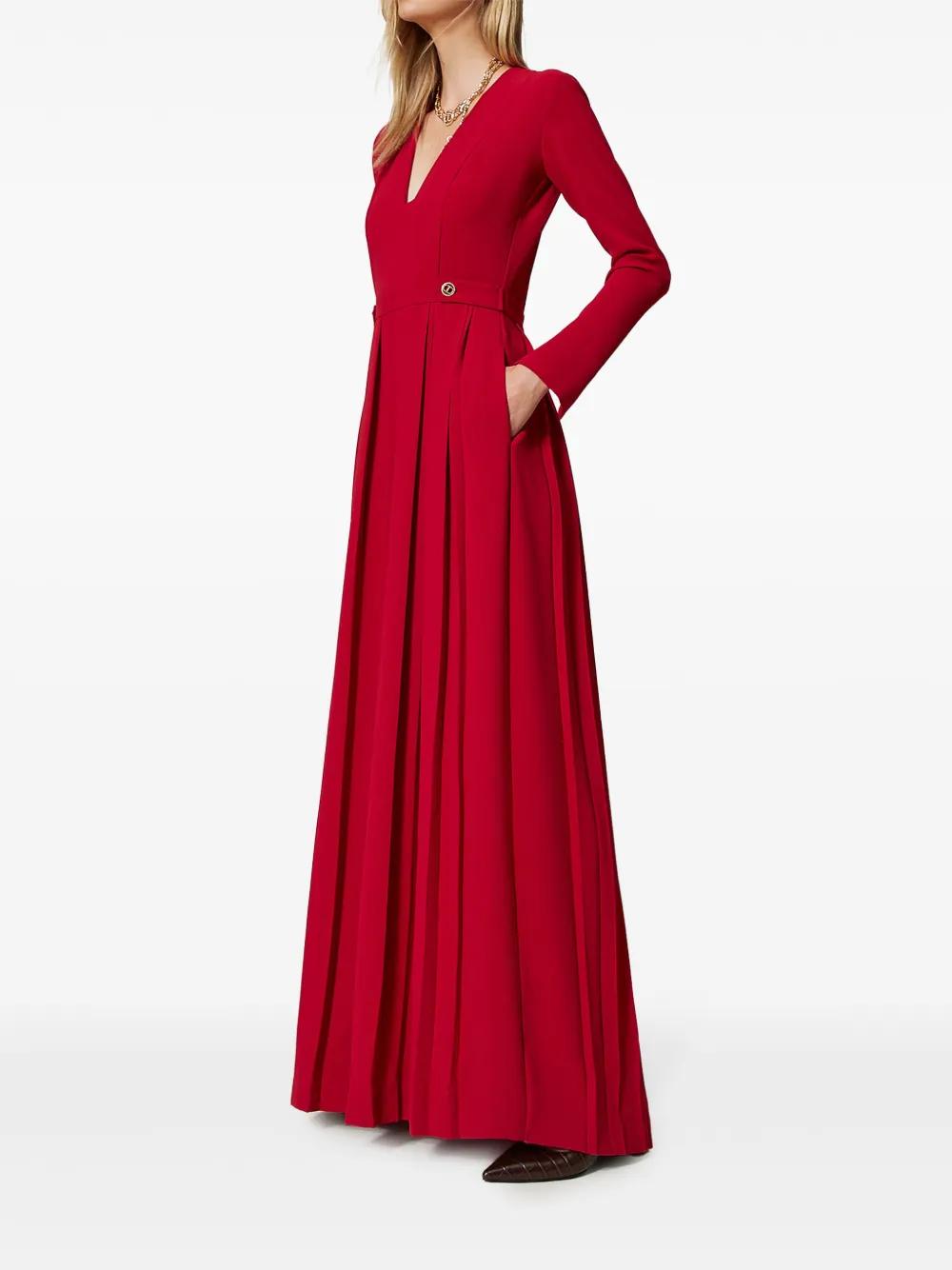 pleated jumpsuit Product Image