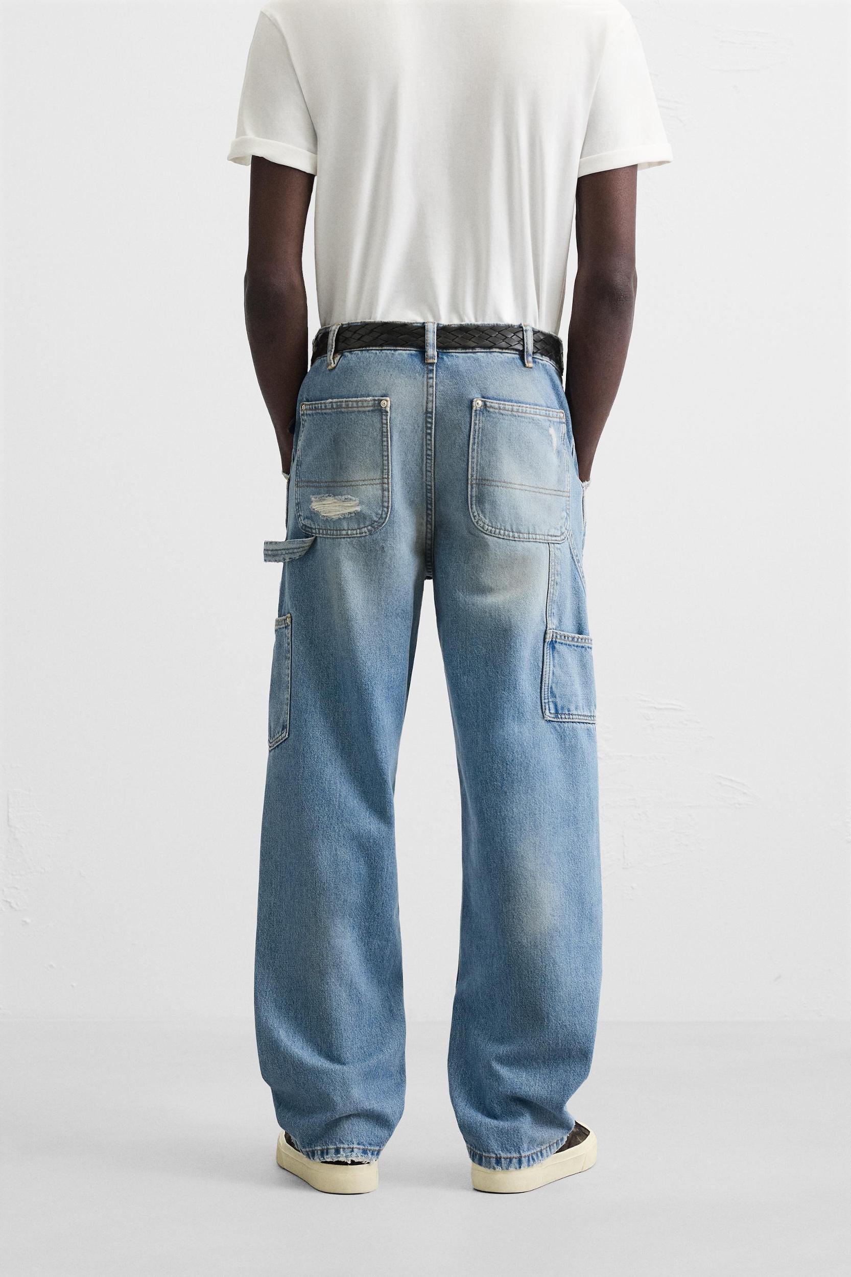 RELAXED FIT CARPENTER JEANS Product Image