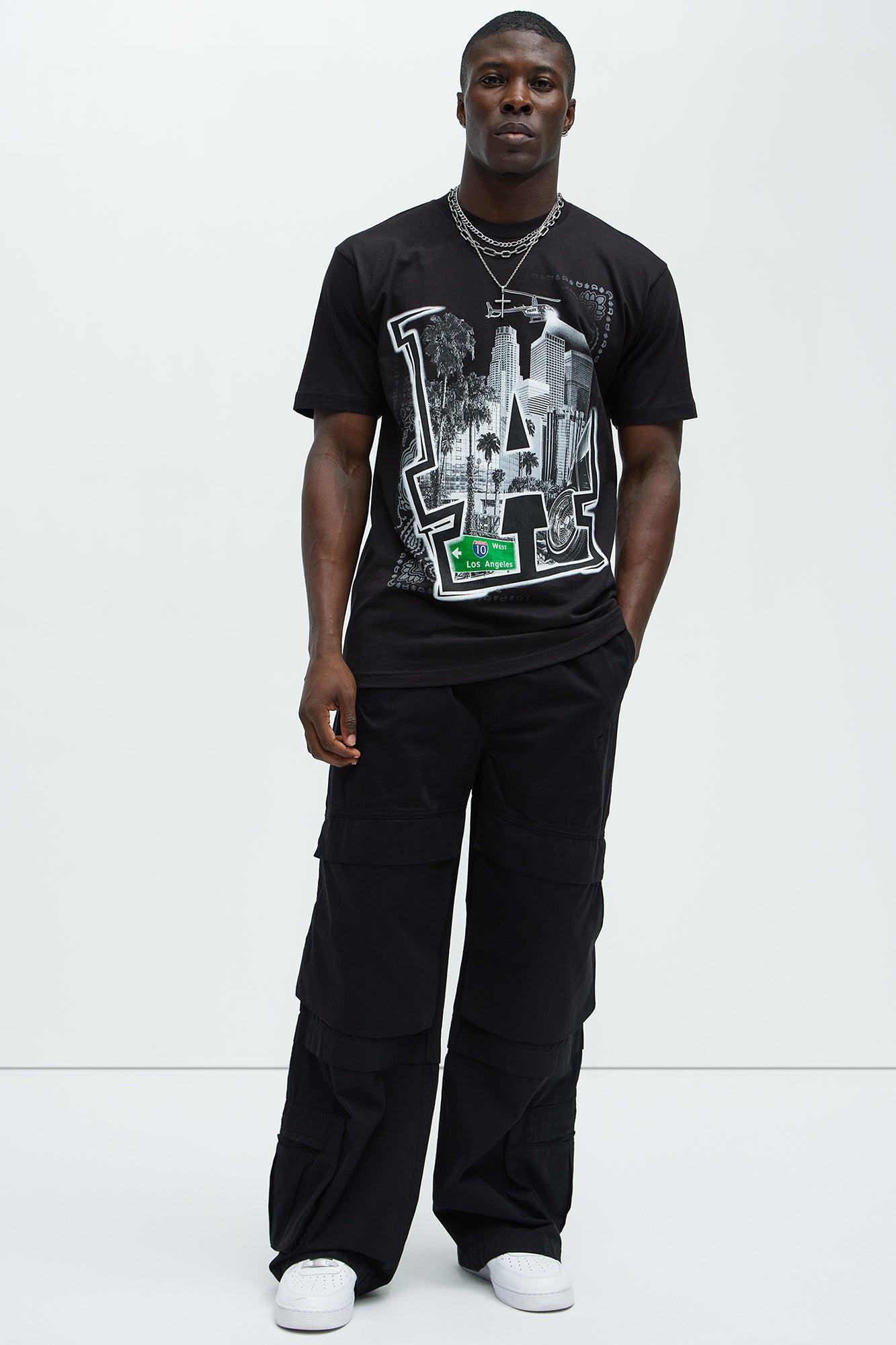 LA Classic Short Sleeve Tee - Black Product Image