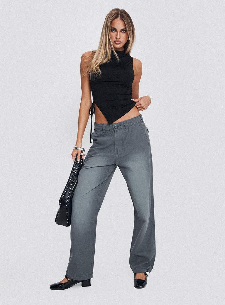 Workwear Pant Petrol Product Image