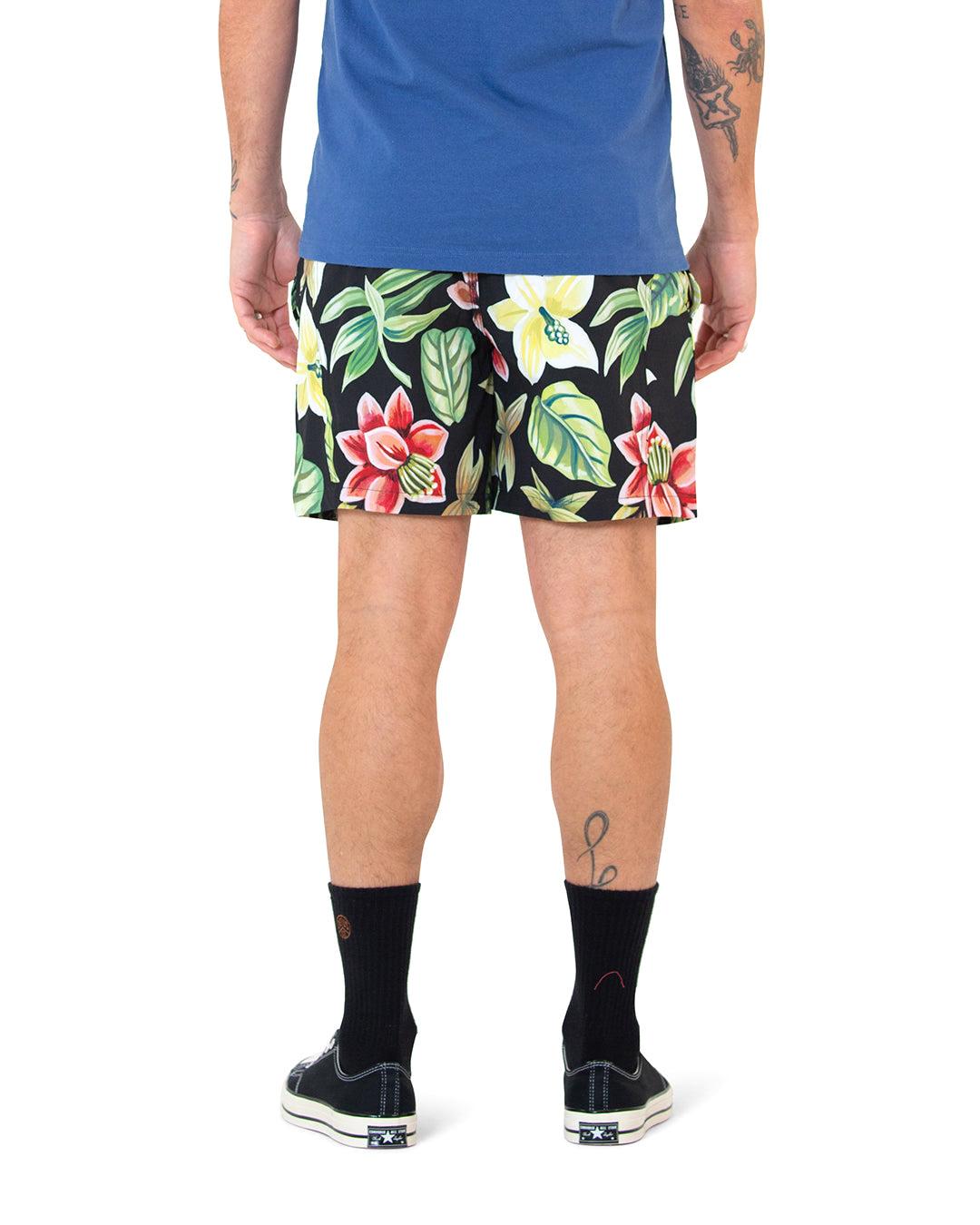 Step Off Boardshort - Black Product Image