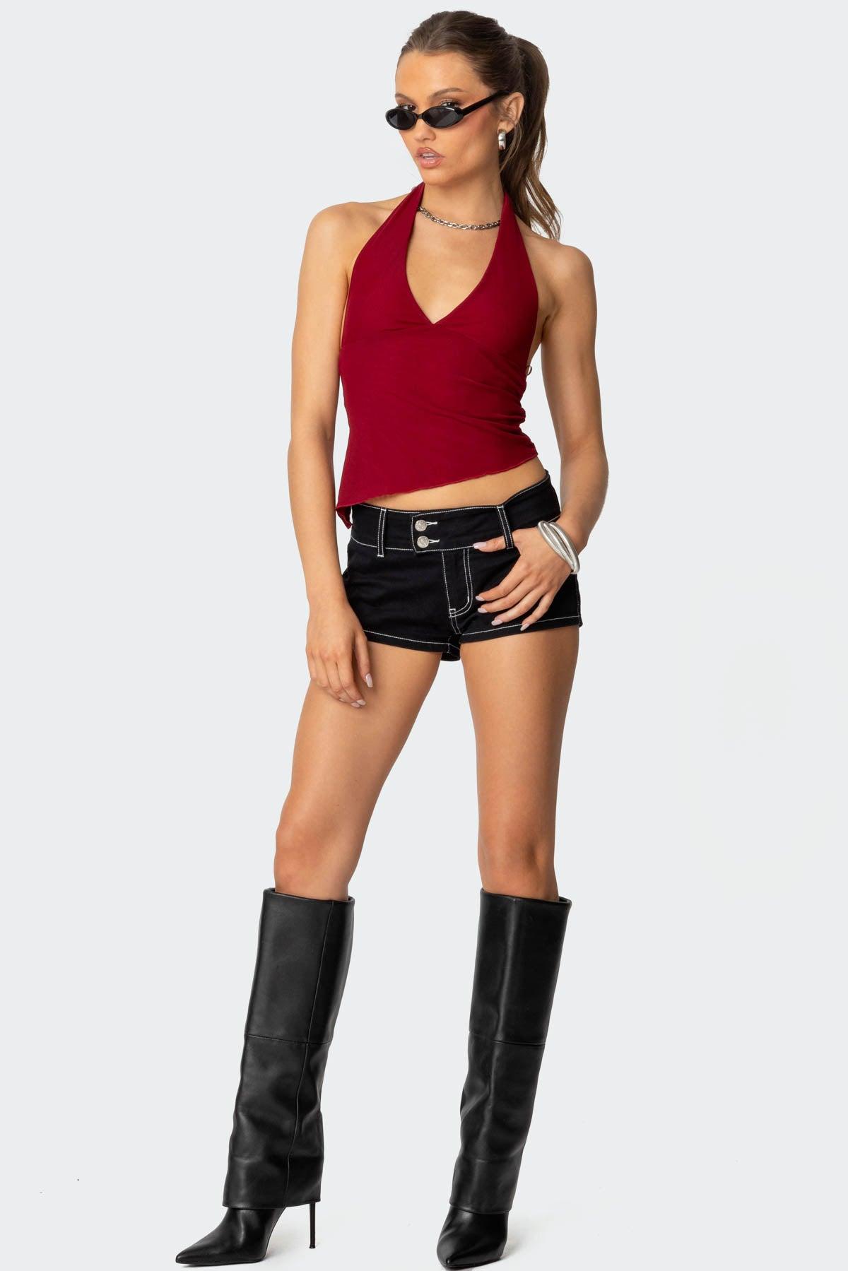 Yazi Star Micro Shorts Product Image