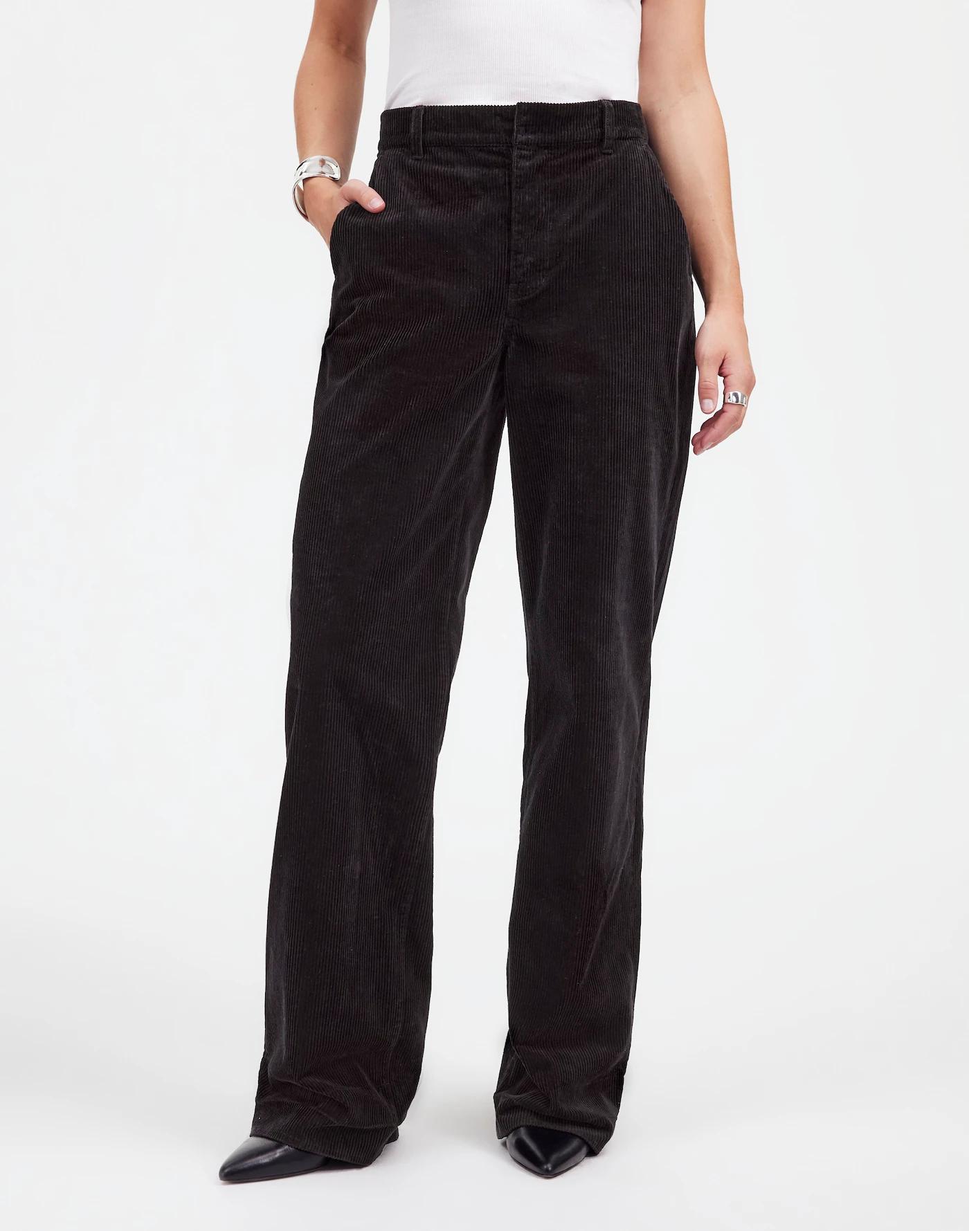 Alexa Chung for Madewell Corduroy Trousers Product Image