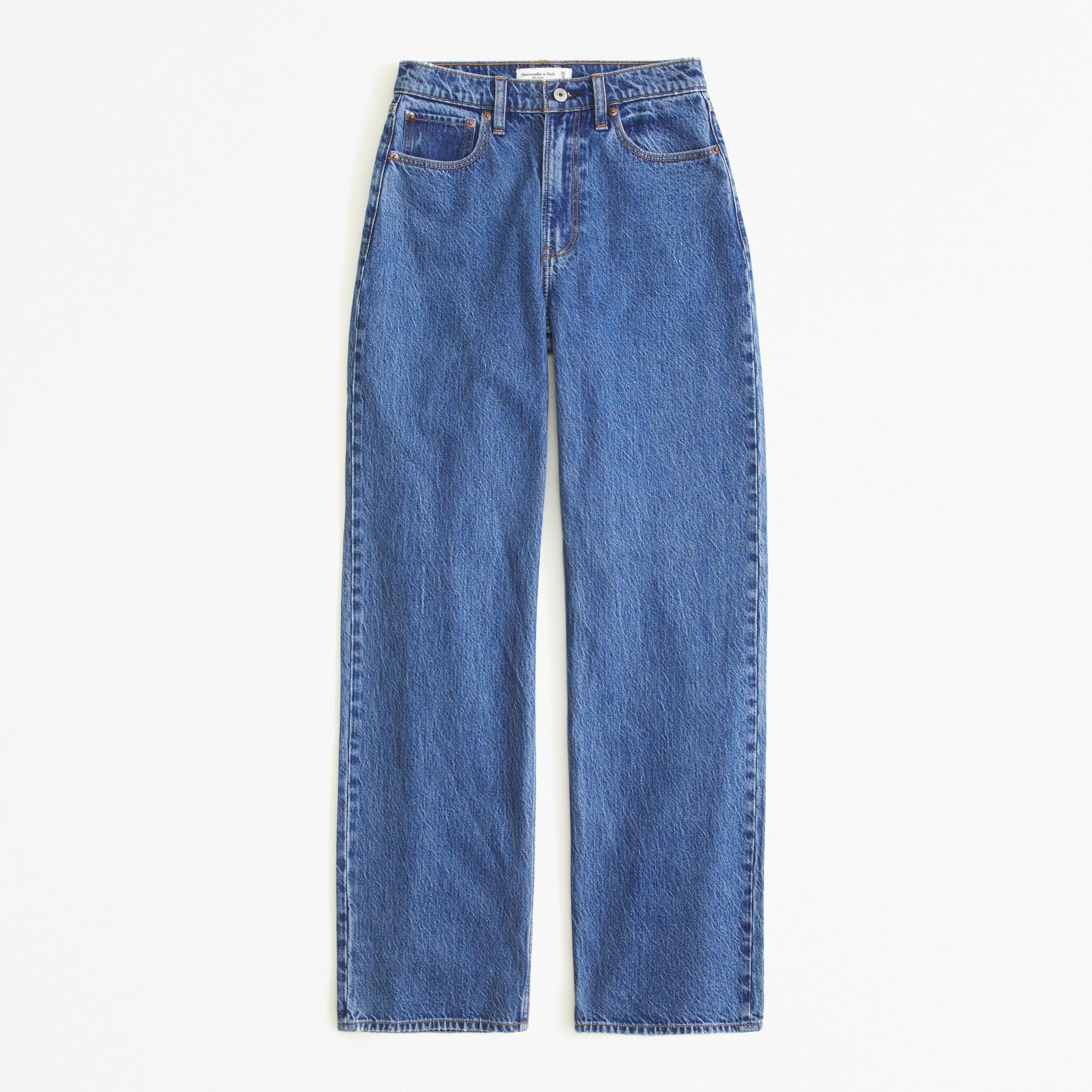High Rise Loose Jean Product Image