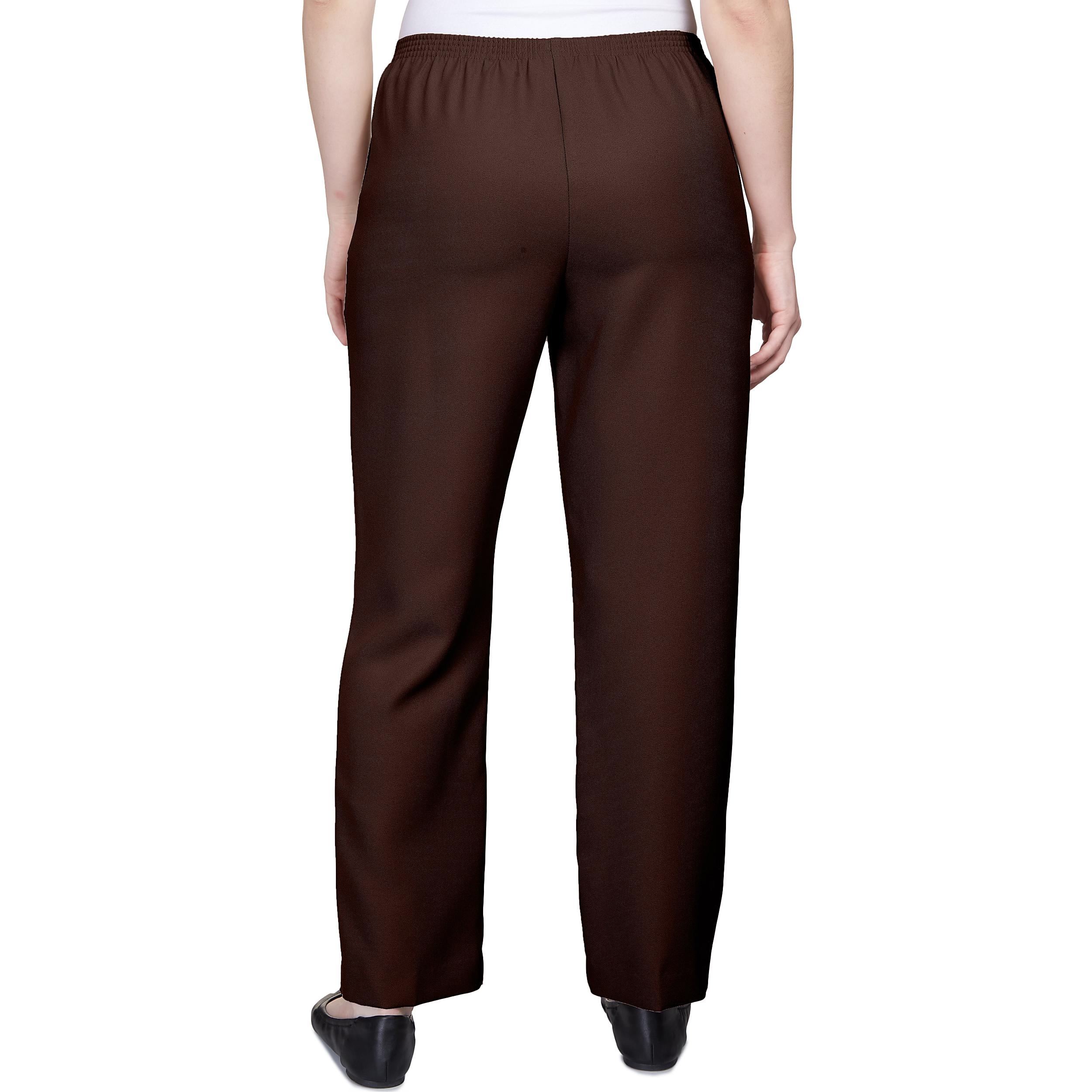 Alfred Dunner Classic Proportioned Pant Average Length Product Image
