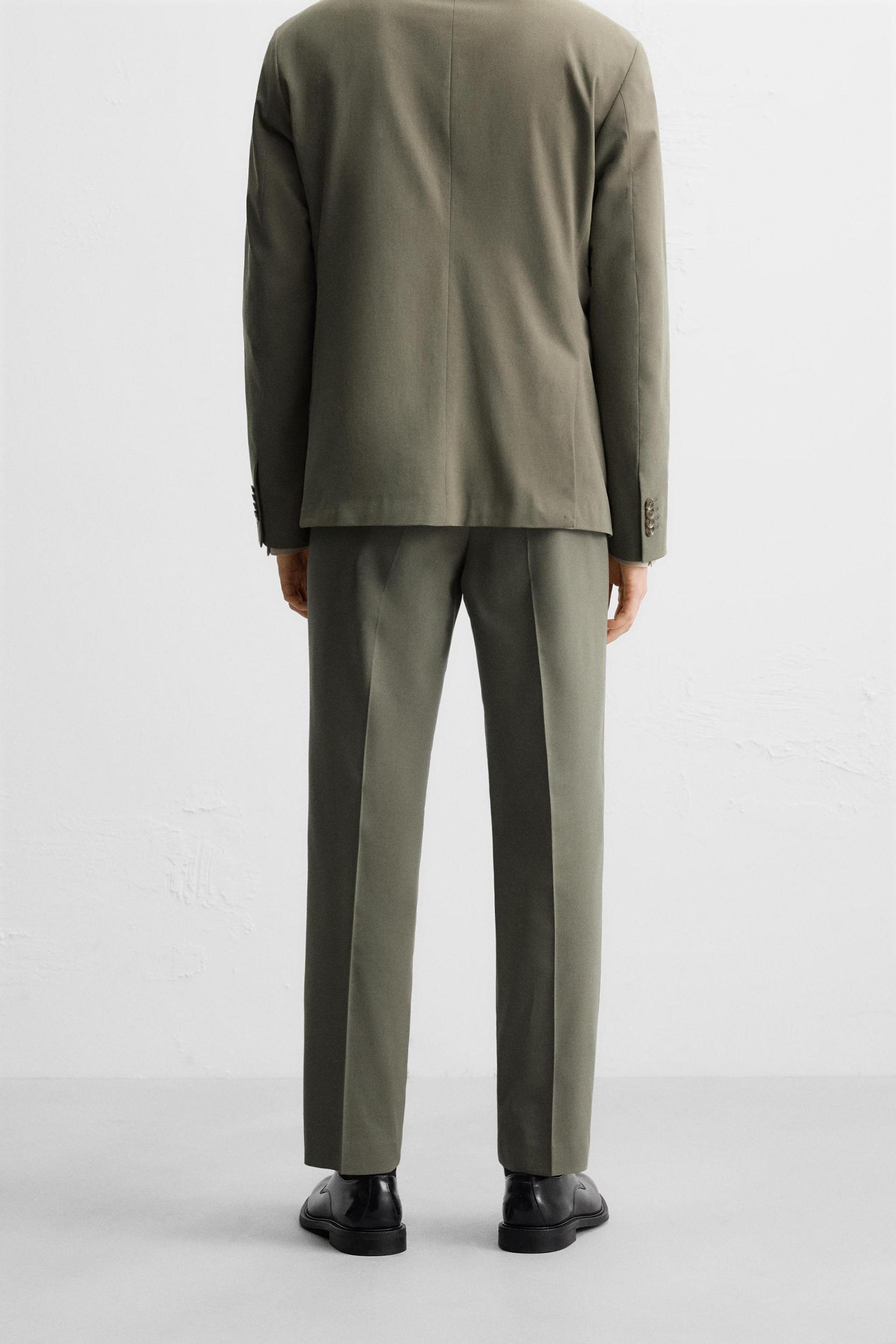 WOOL SUIT PANTS Product Image