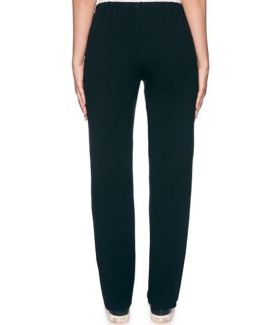 Ruby Rd. Pull-On Stretch French Terry Pants Product Image