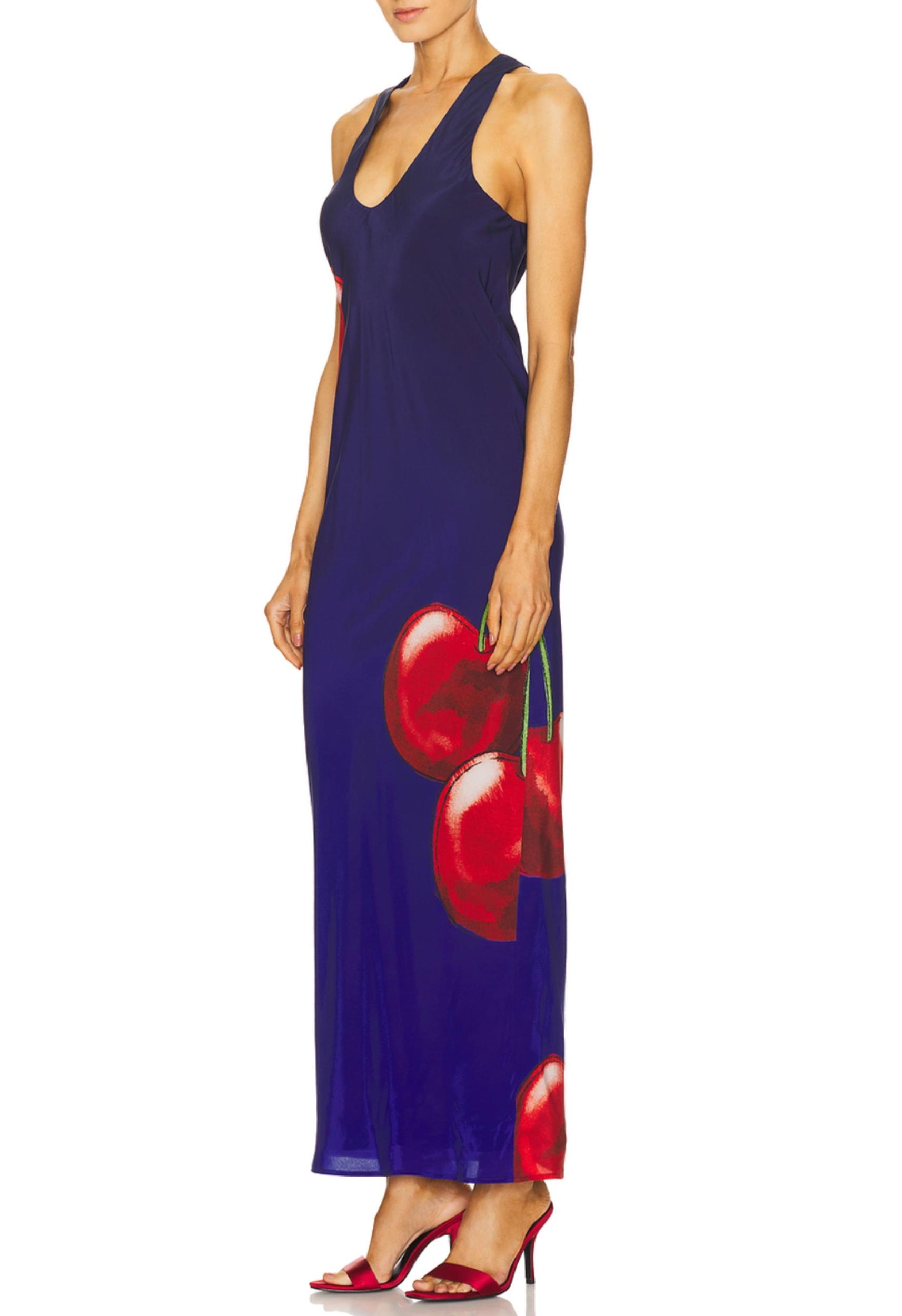 Night Cherry Maxi Dress Product Image