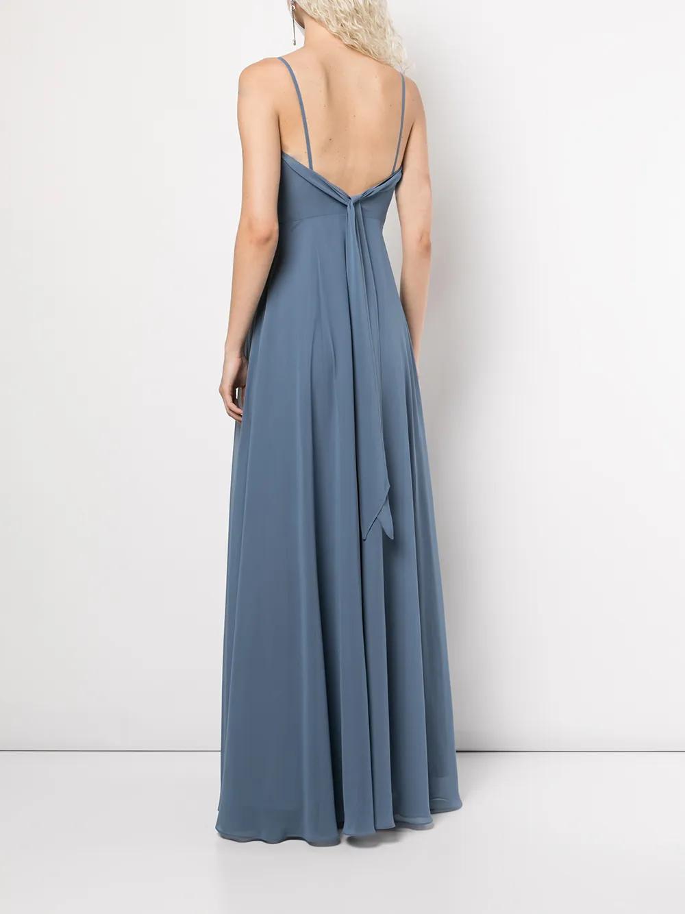 long spaghetti-strap dress Product Image