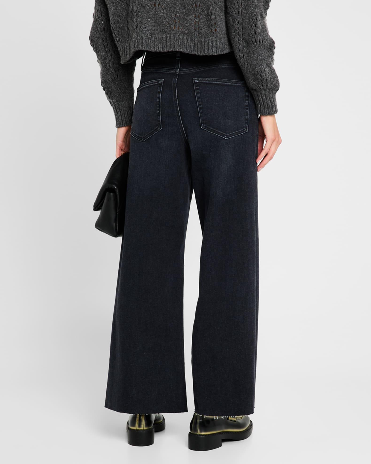 Le Palazzo Crop Jeans Product Image