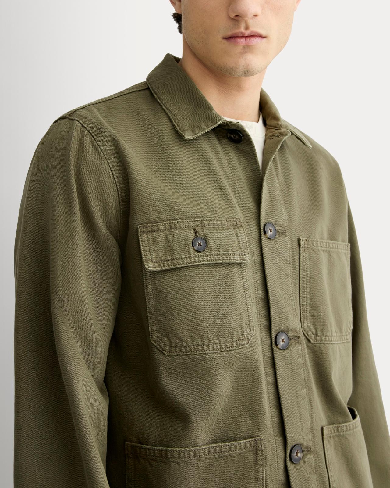 The Denim Utility Jacket Product Image