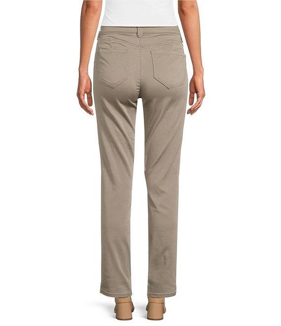 Democracy Petite Size #double;Ab#double;solution® 5-Pocket Straight Leg Pants Product Image