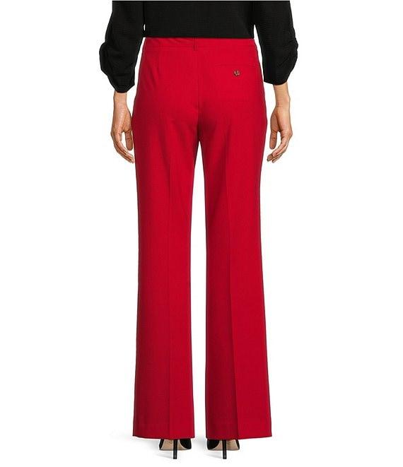 DKNY by Donna Karan Coordinating Modern Fit Flat Front Straight Leg Pant Product Image