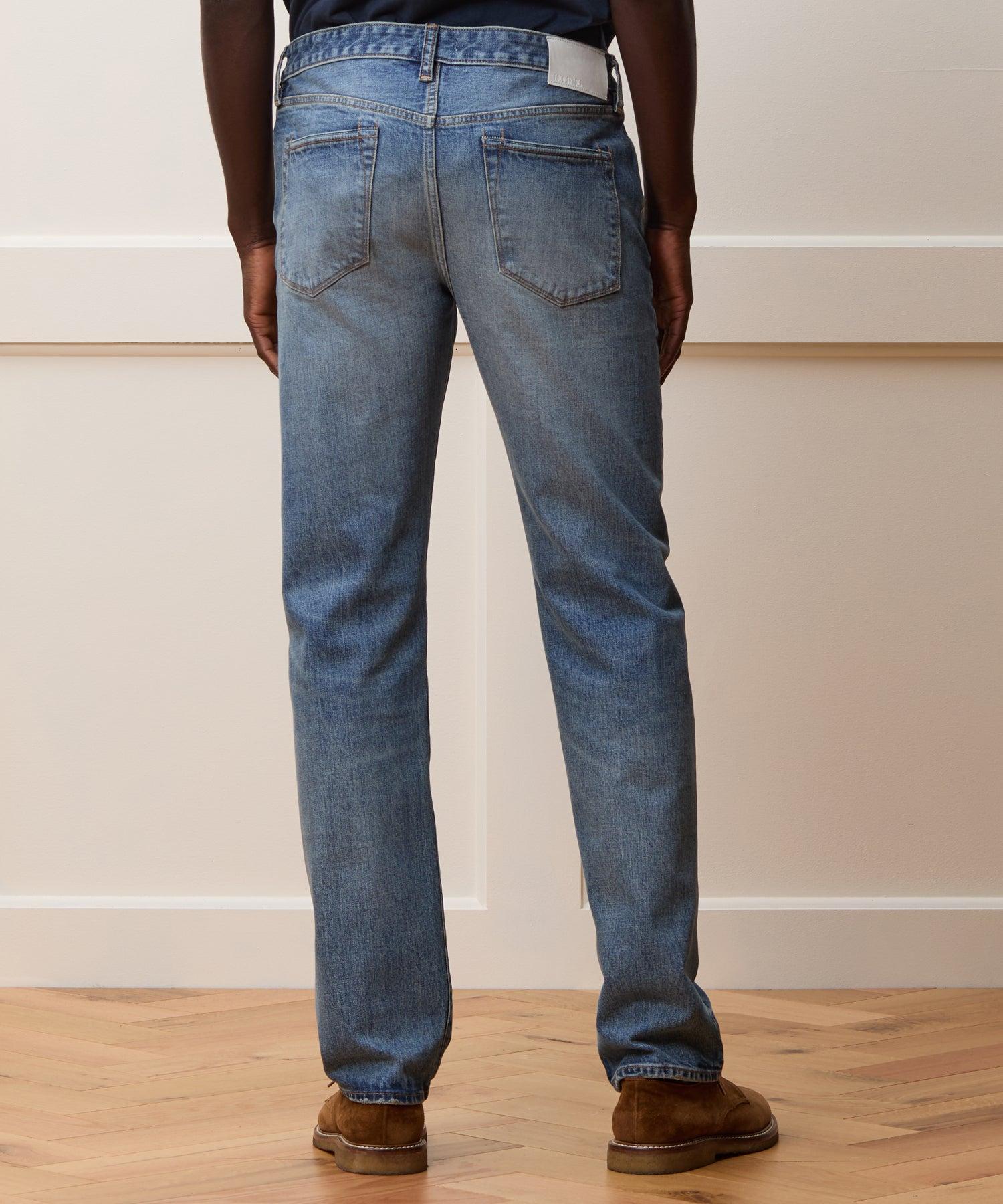 Straight Fit Japanese Selvedge Jean Product Image