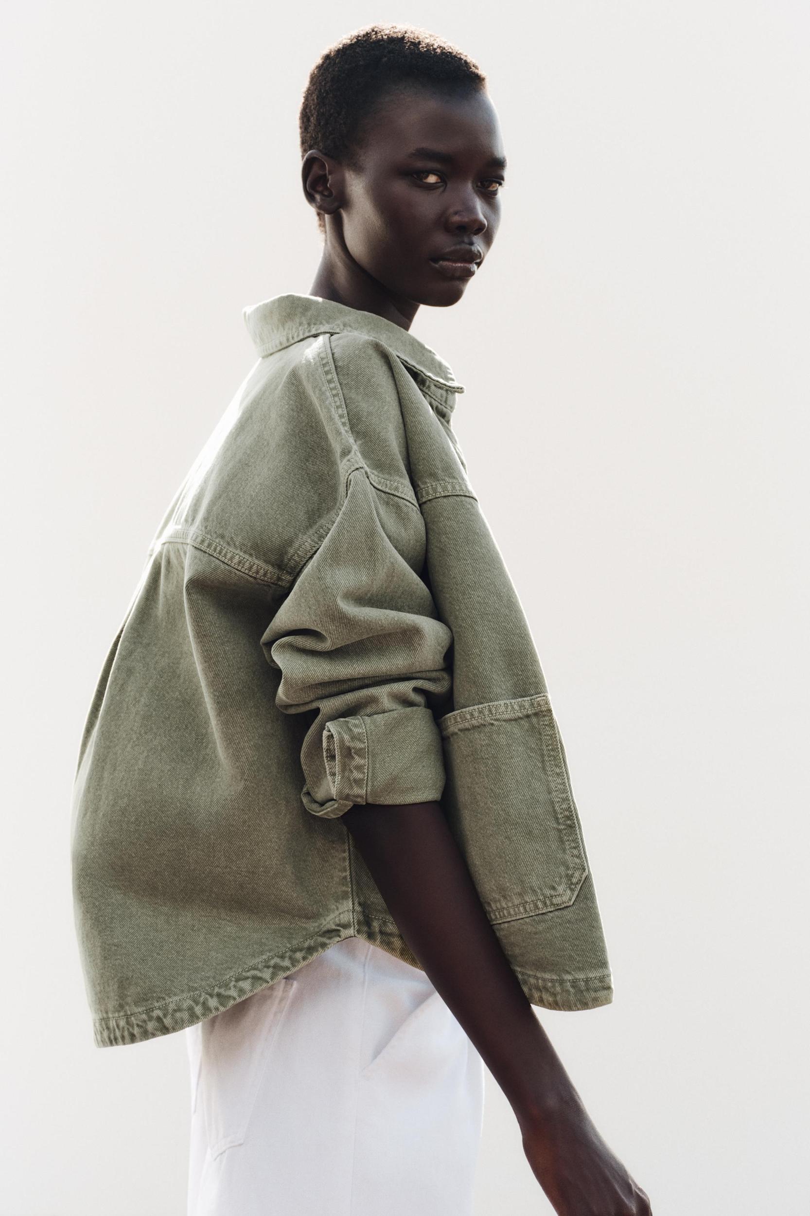 POCKETED Z1975 DENIM JACKET Product Image