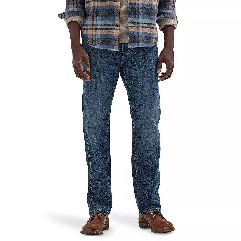 Men's Wrangler Peak Comfort Regular Fit Jeans,  Product Image