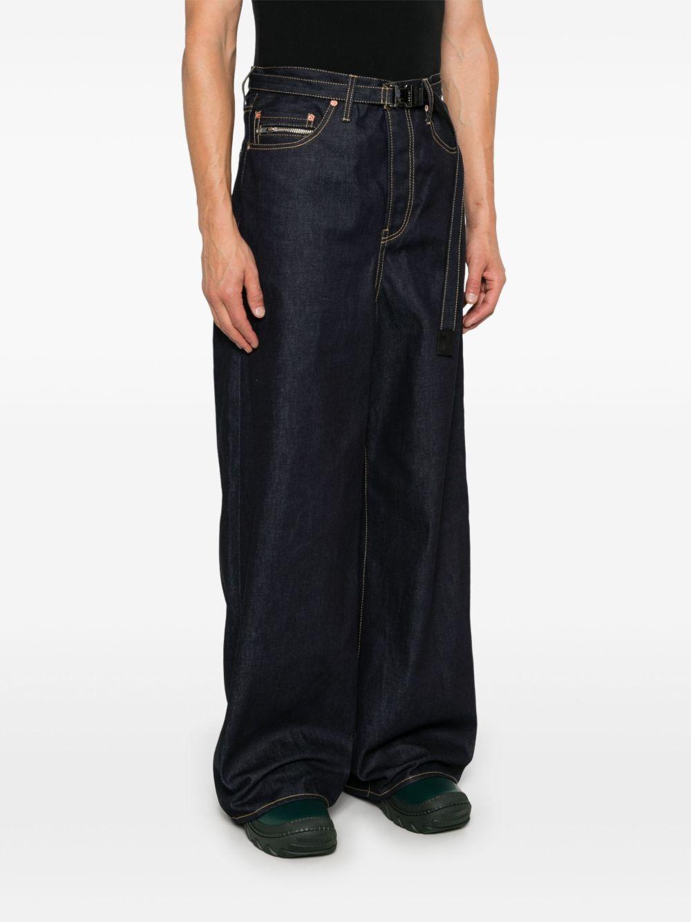 wide-leg jeans Product Image