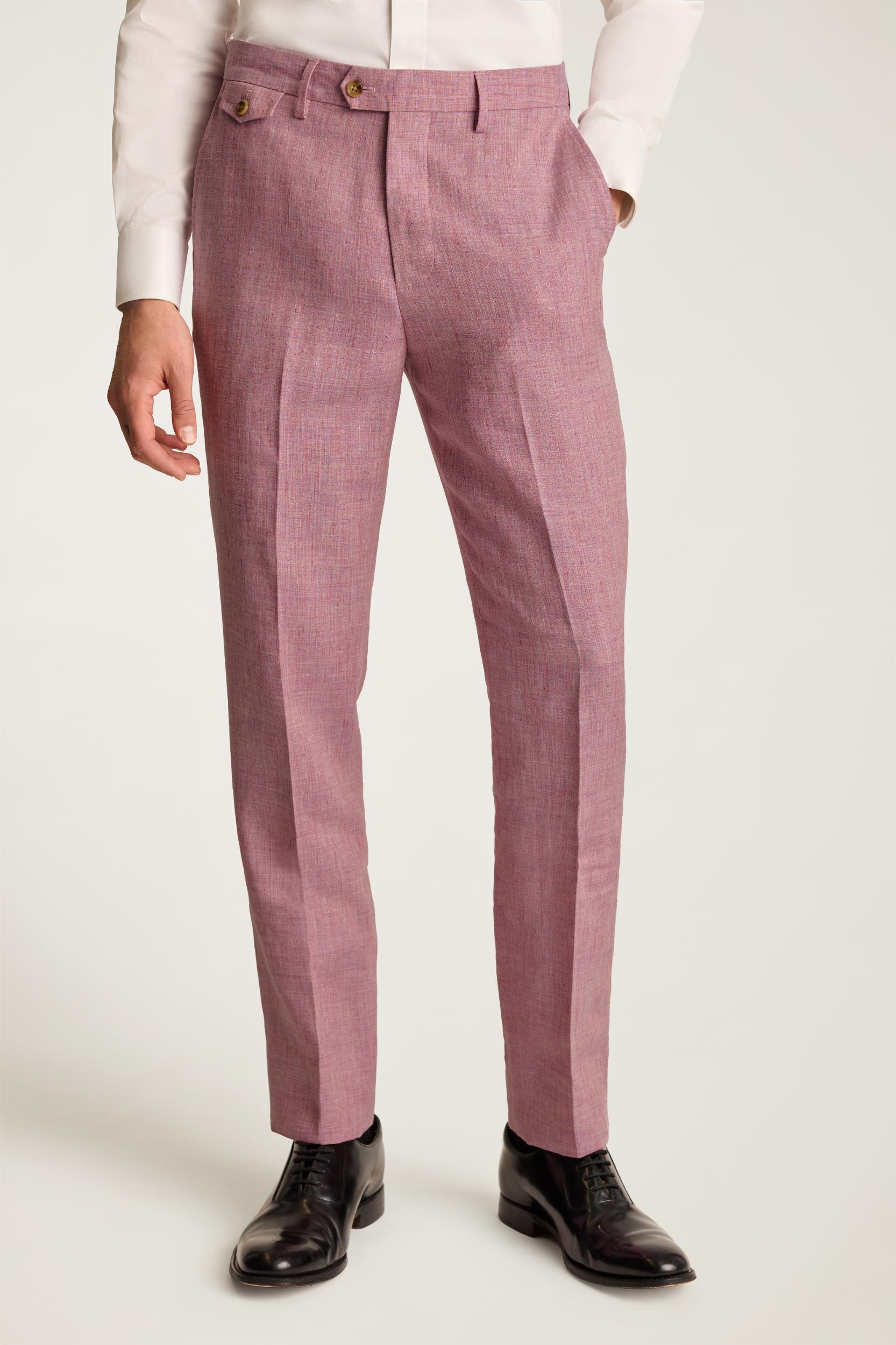 Jetsetter Italian Linen Dress Pant Product Image