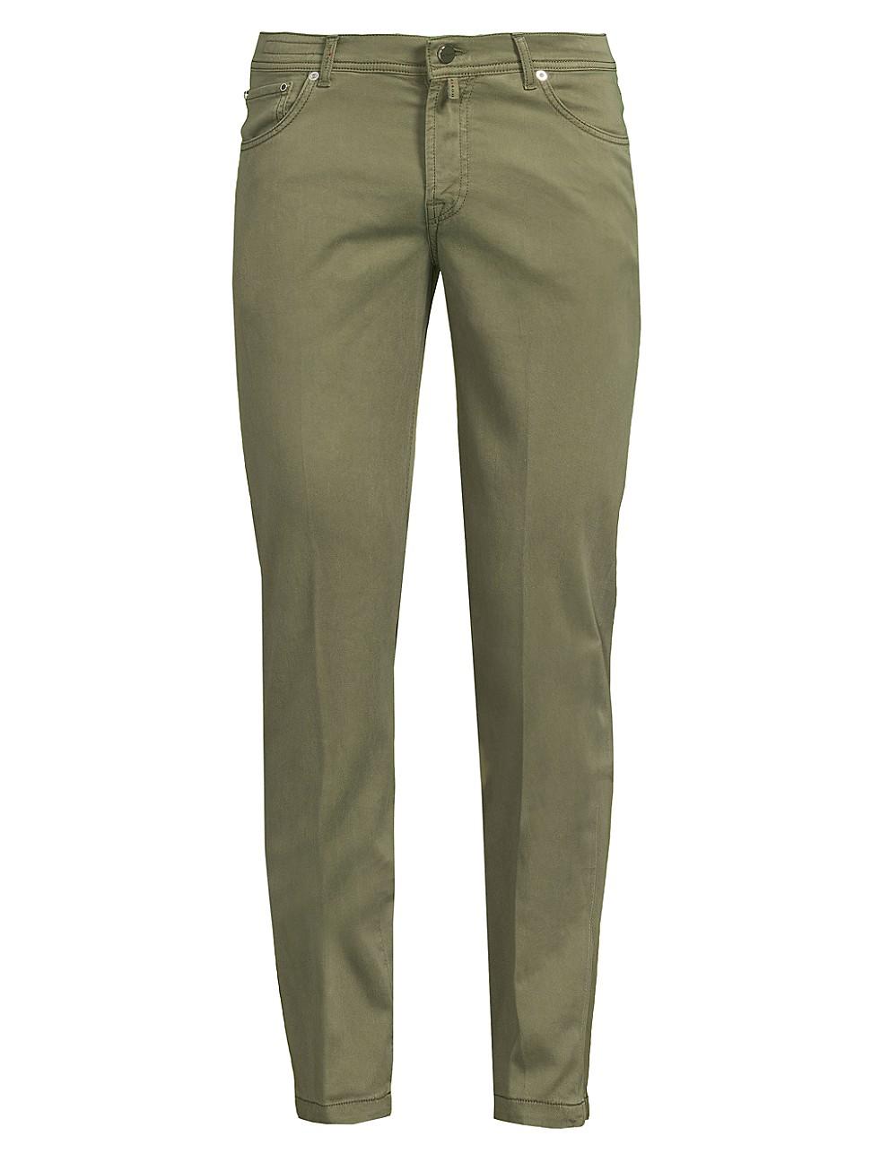 Mens 5-Pocket Slim-Straight Pants Product Image
