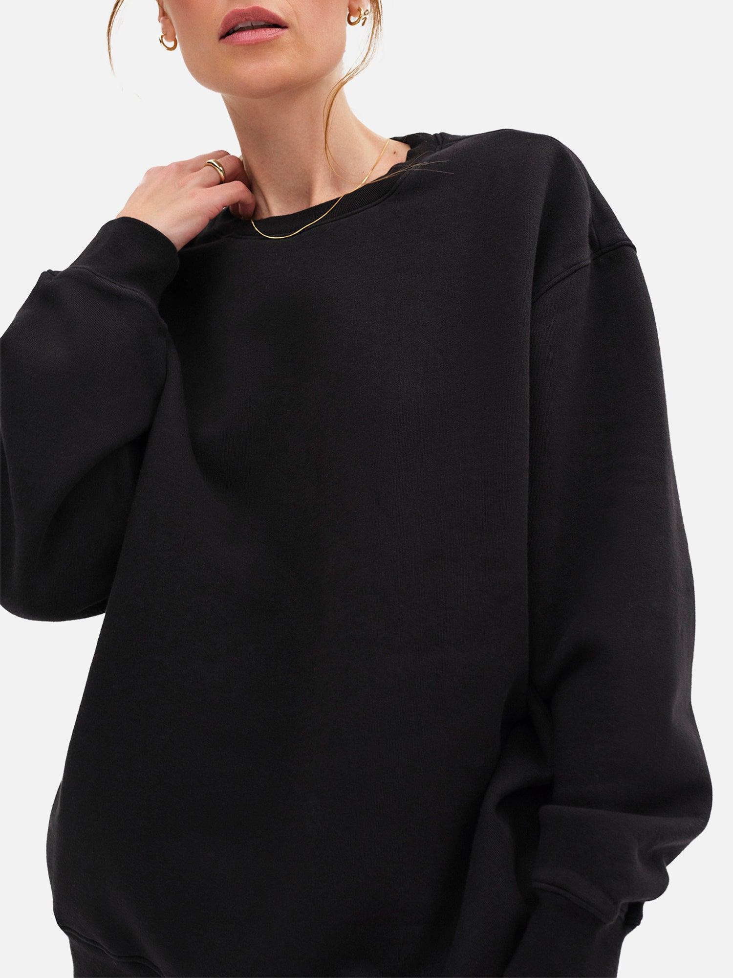 Organic Fleece Oversized Sweatshirt Female Product Image
