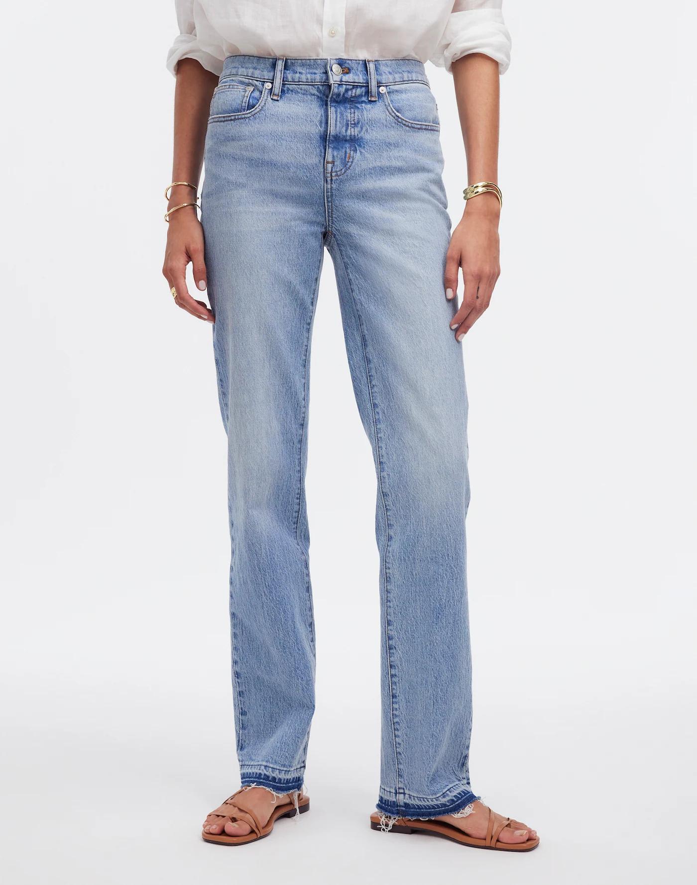 The Tall '90s Straight Mid-Rise Jean Product Image
