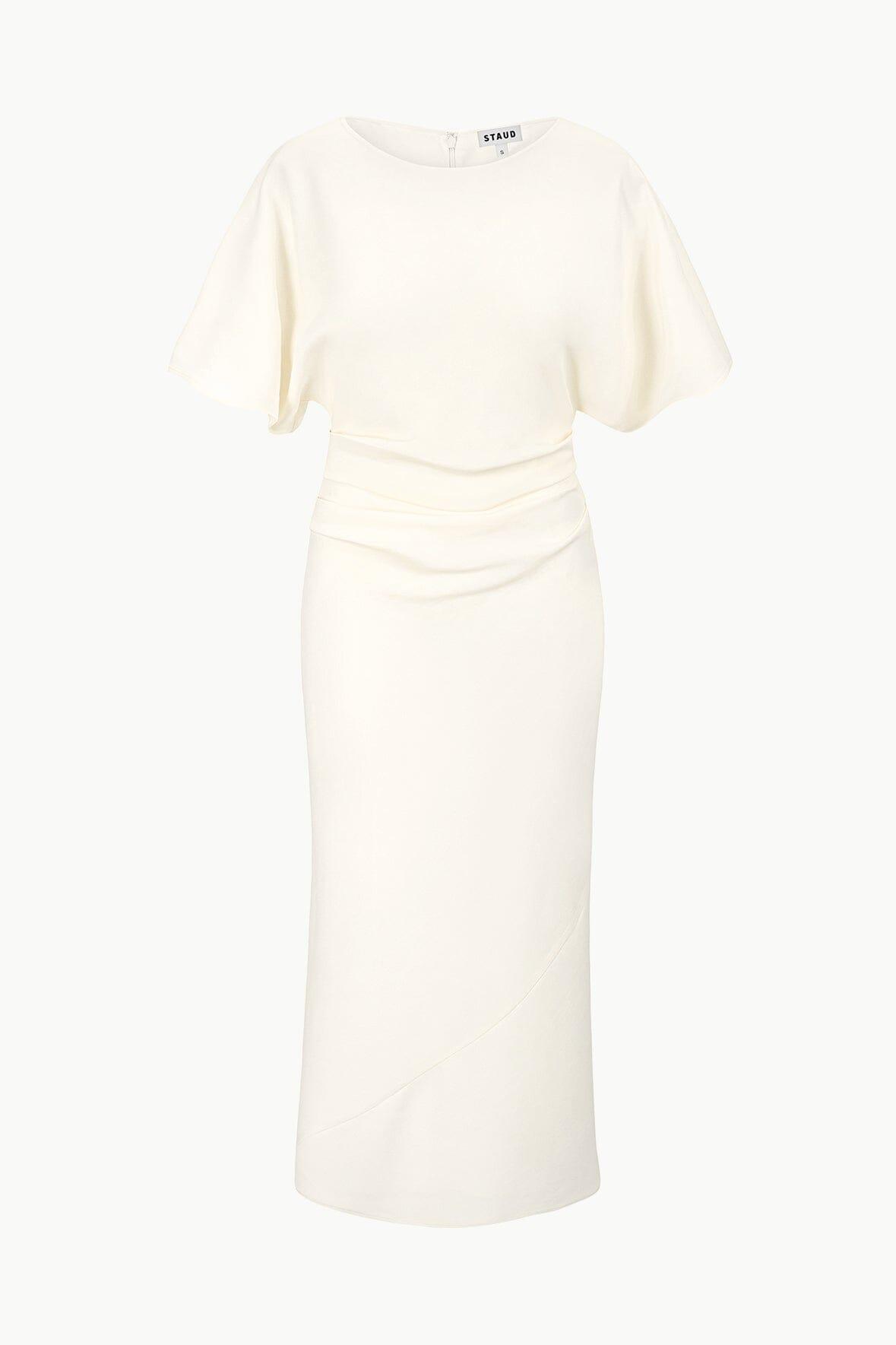 AMELIE MIDI DRESS | IVORY Product Image